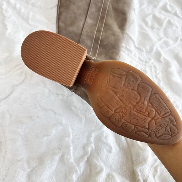 Korks Leather Tall Boots Size 9 New - Picture 10 of 11